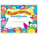 Kindergarten Certificate (Owl-Stars!TM)