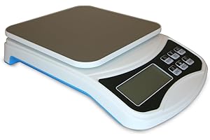 Digital Scale for Screen Printing Inks, 6lb Capacity - Compact & Portable Design with Multi-Unit Display - Precision Weighing