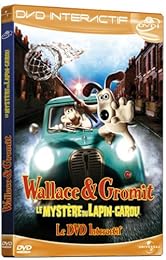 Wallace Et Gromit - Le Mystère Du Lapin-Garou, Le Dvd Interactif - Dvd Interactif