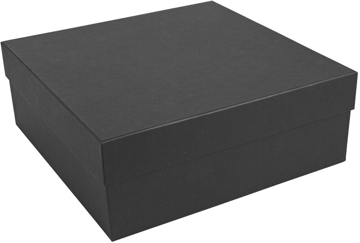 Jouailla-Caja de cartón, color negro: Amazon.es: Joyería