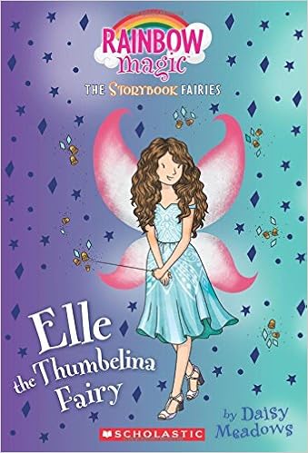 Amazon Com Elle The Thumbelina Fairy Storybook Fairies 1 A