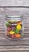 Sunshine Mason Co. Mini Mason Jar Shot Glasses with Metal Lid 2 Ounces, 12 Pieces