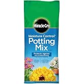 Miracle-Gro Moisture Control Potting Mix, For Container Plants, Protects against Over- and Under-Watering, 2 cu. ft.