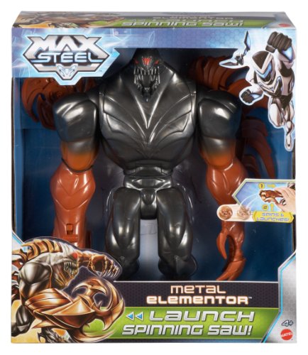 juguete elementor de max steel