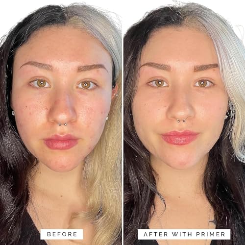 Elizabeth Mott Thank Me Later Color Correcting Face Primer, 30g | Neutralizes Redness, Evens Skin Tone, Makeup Primer, Long-Wearing Makeup, Cruelty-Free