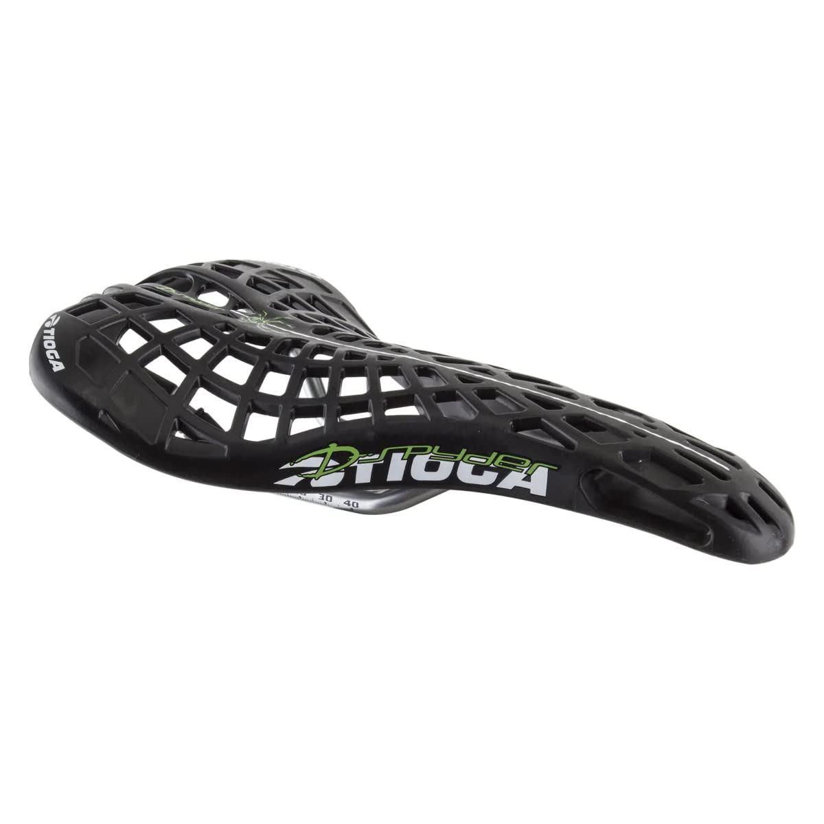 Tioga D-Spyder BMX Saddle Unisex Adult, Black