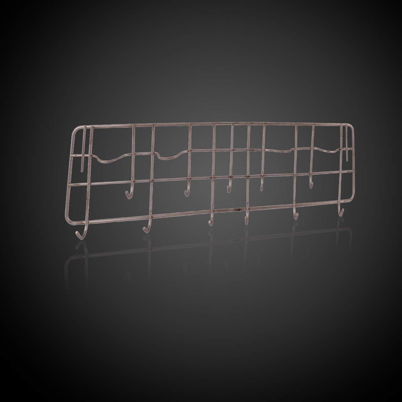 Somkala Traders Stainless-Steel Wall Mounting Cup & Glass Stand