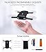 Beone Foldable Pocket Selfie Quadcopter Drone JJRC WIFI Control Aerial Video FPV HD Camera Drone 2.4G 4CH 6-Axis Gyro RC Helicopters Altitude Hold 3D Flips&Rolls One-key Return Headless RC Airplanes