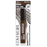 Covergirl Easy Breezy Brow Shape + Define Brow Mascara, 610 Soft Brown (Pack of 2)