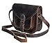 Leather Crossbody 12 inch Bag for women purse tote ladies bags satchel travel tote shoulder bag