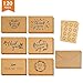 Thank You Cards Set of 120 - Includes Thank You Notes,Brown Kraft Blank Cards with Envelopes & Stickers - Perfect for Graduation, Business, Wedding, Baby Shower, 4 x 6 Inch