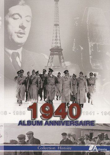 1940, album anniversaire
