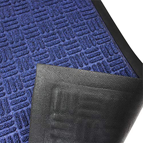 Ultralux Premium Heavy Duty Indoor Outdoor Entrance Mat 47” x 71