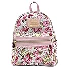 Loungefly X Disney Belle Floral AOP Mini Backpack
