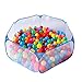 Kids Pop Up Ball Pool, Casa Mall Baby Play Toys Ball Pit Pool for Indoor and Outdoor, Balls Not Included (47 23.615Inch), Blue