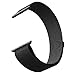 Apple Watch Band, JETech 42mm Milanese Loop Stainless Steel Bracelet Strap Bands – Black