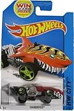 Hot Wheels 2014 HW City Street Beasts Sharkruiser (Shark Car) 52/250, Red