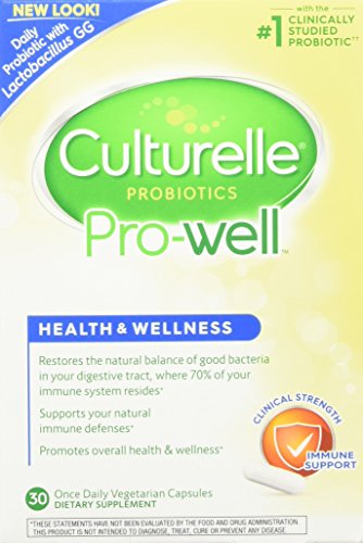 Culturelle Probiotic Vegetarian Capsules