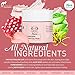 MeMe Australian Pink Clay Face Mask | Korean Skin Care, 100% Natural Kaolin Clay | Acne Recovery, Blackhead Deep Pore Cleanse, Purify & Brighten your Skin | Vitamin C & Hyaluronic acid 4.23Ozthumb 3