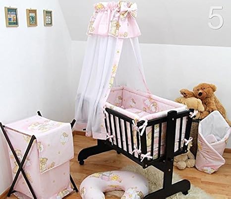 baby crib canopy set