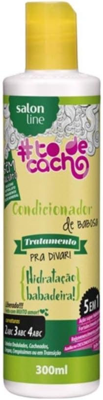 Condicionador Uso Diário 300ml to de Cacho Babosa Unit  (7898524349964)