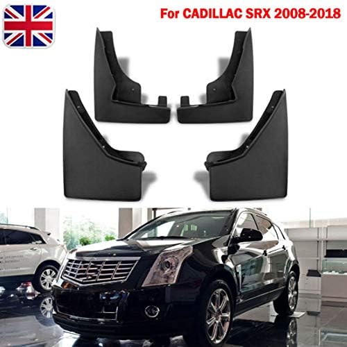 Richdoo For SRX 2008-2018 OEM Set Splash Guards Mud Guards Mud Flaps