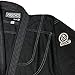 REEVO The Guard X Ultra Light Brazillian Jiu Jitsu Kimono/Uniform BJJ Gi Black A2