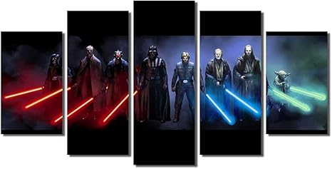 star wars art prints