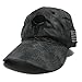 Military imagine Kryptek Punisher Skull Hat Black w/US Flag Patch Typhon Cap Tactical