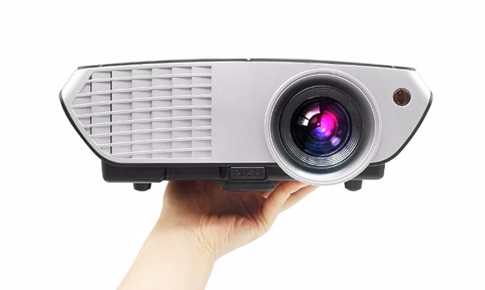 thundeal RD803 Small Meeting Projector Home Theater proyector 2000 ...
