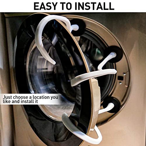 Front Load Washer Door Prop, Flexible Washing Machine Door Prop, Keep