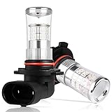 Autofeel H10 LED Fog Light Bulbs, Bright SMD