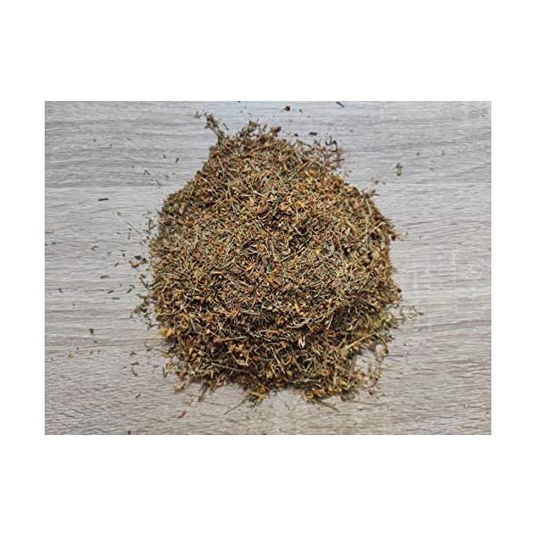 Wilder Johanniskraut-Kräutertee 85g - 1.95Kg Ernte Mai 2022 (460 gramm) – Bild 4