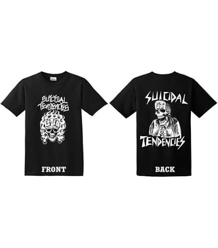 Amazon.com: Suicidal Tendencies Official Possessed T-Shirt +