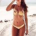 Women Bikini,kaifongfu, 1 Set Sexy Swimwear Push-Up Padded Bra Swimsuit Beachwear (M, Yellow)