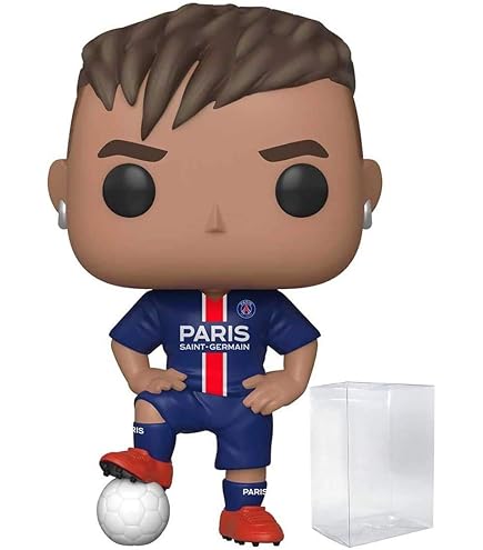 エムバペ【パリサンジェルマン/2018-2019】FUNKO POP! Amazon.com: Funko Pop! Football Paris Saint Germain PSG FC