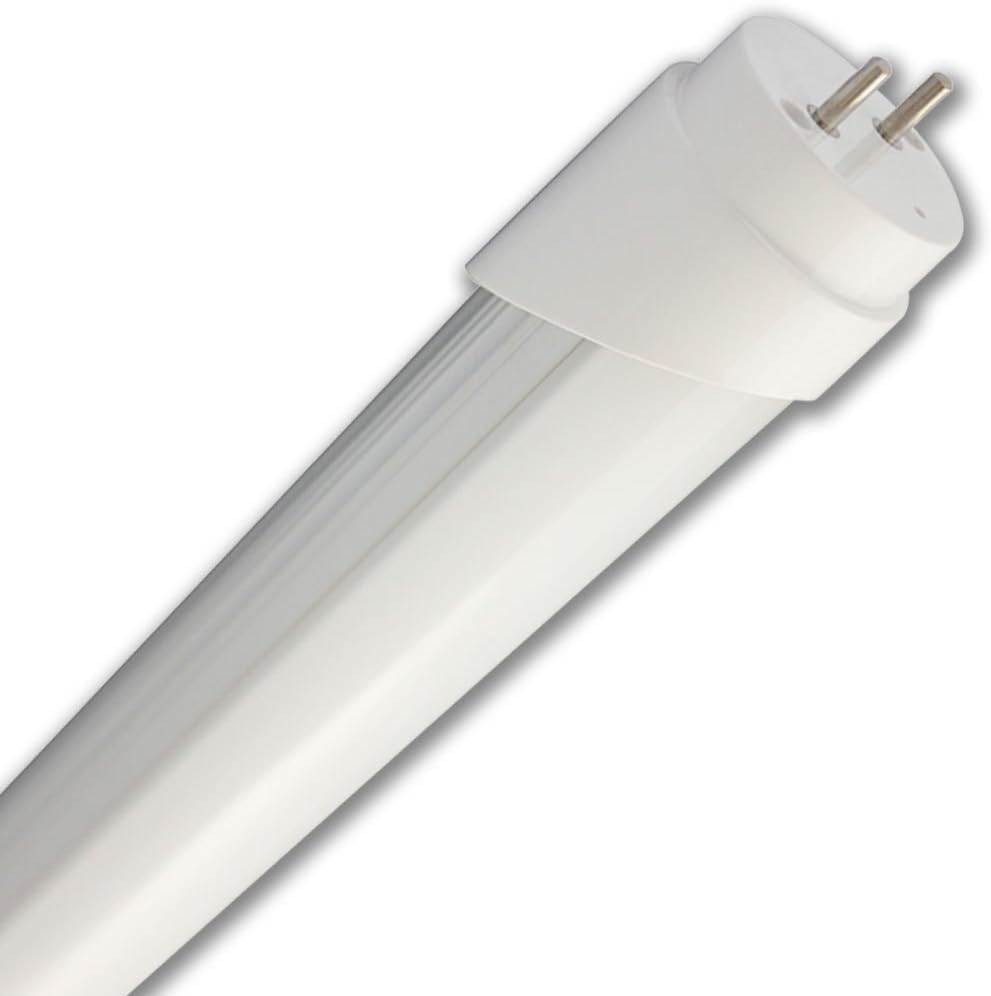 9W 2ft LED Tube 1000Lm T8 5000K Frosted IP40 UL