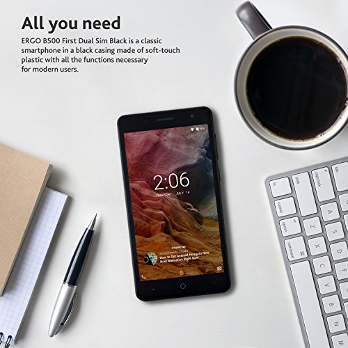 ERGO-First-B500-Dual-SIM-Smartphone-Best-Budget-Unlocked-Android-Phone-Quad-core-GSM-WCDMA-5-inch-display-Black
