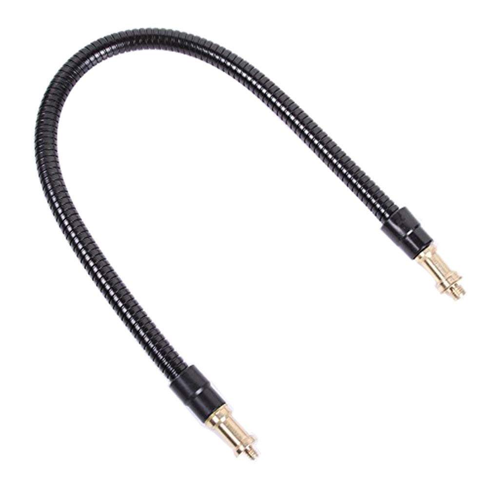 Hersmay 50 cm Magic Arm Flexible Tube with 1/4 Inch 3/8 Inch Copper Screw for Photography Reflectors Camera Accessories Kit Photo Studio Lighting