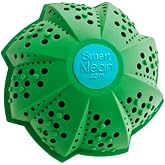 Smartklean Non-Detergent Laundry Ball, Eco-Friendly, Non Chemical, Natural Alternative Washing Machine Ball