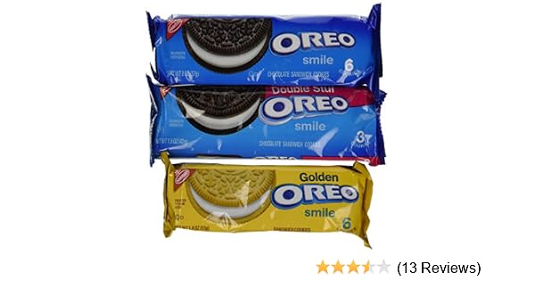 Nabisco cookies nabisco oreo variety pack (044000812003)