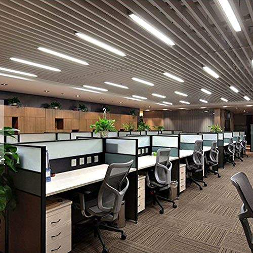 LED Feuchtraumleuchte 30W 60CM Led Röhre Leuchte Neutralweiß 6000K, IP65 Wasserdicht LED Deckenleuchte für Garage… – Bild 7