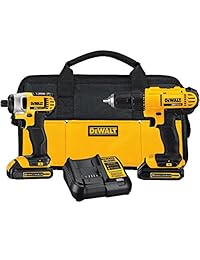 Juego combinado de taladro percutor   atornillador