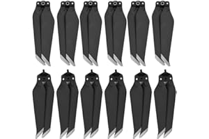 GENERIC (12Pcs) Mavic 2/Mavic 2 Pro Propellers Blades for DJI Mavic 2 Pro/Mavic 2 Drone Zoom Accessory Quadcopter Spare Low Noise Blades Quick-Release Props