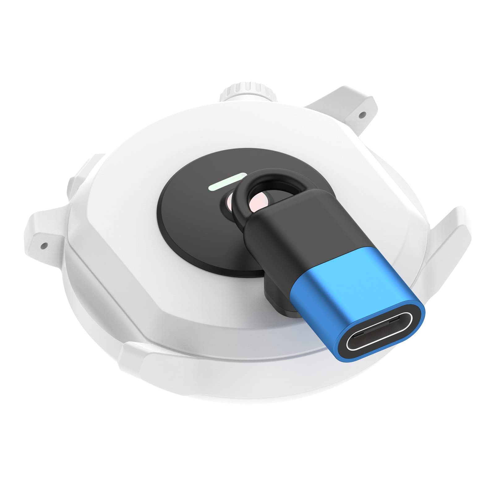 Type C Adapter for Coros Pace 2 Watch Charger Connector, Smartwatch Charging Cable Converter with Smart Chip for Coros Apex