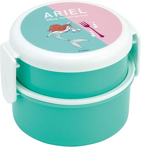 Amazon スケーター 丸型 ランチボックス 500ml アリエル カラーズ ディズニー 日本製 Onwr1 弁当箱 オンライン通販