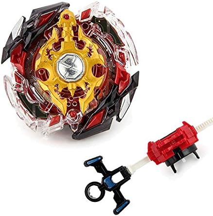 Mbaoluo Bey blade Burst B-86 Starter Legend Spriggan.7.Mr Spriggan Burst Beyblade Starter with Launcher Stater set High Performance Battling Top B-86