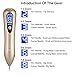 Mole Removal Pen, Beyond [2018 Newest] Portable 8 Strength Levels Skin Tag Remover Tool with LCD Display Professional USB Rechargeable Beauty Pen for Freckle Nevus Warts Age Spot Tattoo