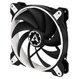 ARCTIC BioniX F140-140 mm Gaming Case Fan with PWM PST Cooling Fan with PST-Port (PWM Sharing Technology) Regulates RPM in sync - White, Fan Speed: 200-1800 RPM