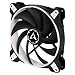 ARCTIC BioniX F140-140 mm Gaming Case Fan with PWM PST Cooling Fan with PST-Port (PWM Sharing Technology) Regulates RPM in sync - White, Fan Speed: 200-1800 RPM